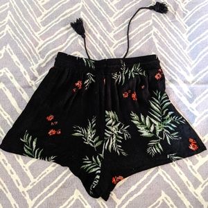Forever 21 boho shorts